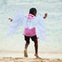Halloween 3D Angel wings and Demon wings costume unisex soft adult and kids for halloween cosplay